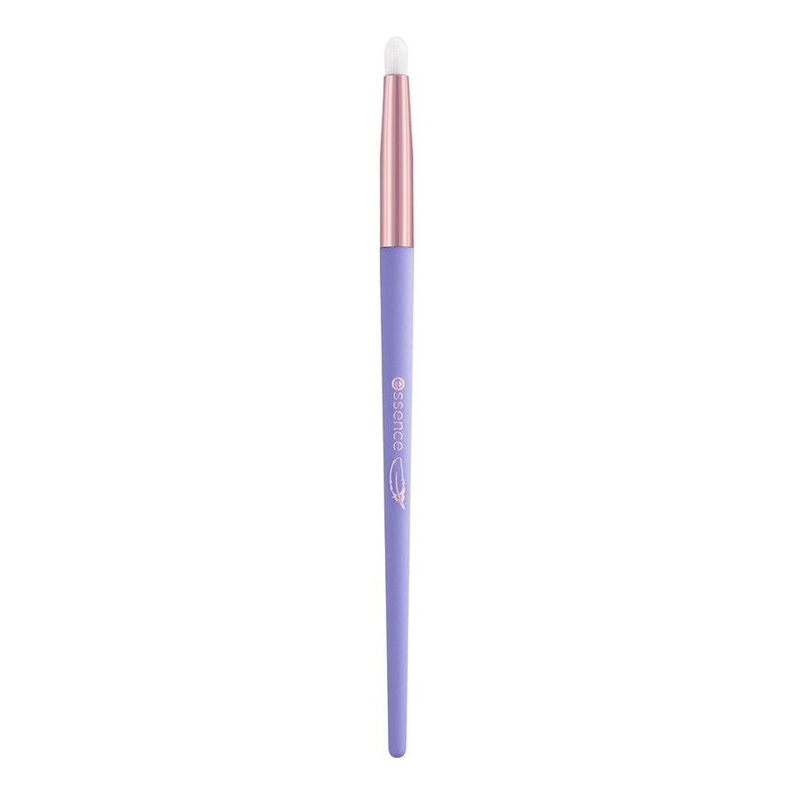 Essence Fluffy Dreams Eyeshadow Smudger Brush 1pcs. - Purple