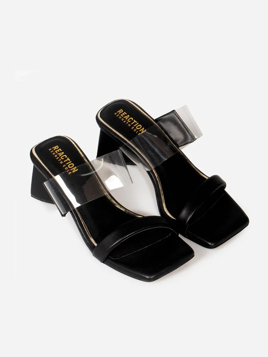 KENNETH COLE WOMEN'S HEEL SANDALS KARINA / BLACK