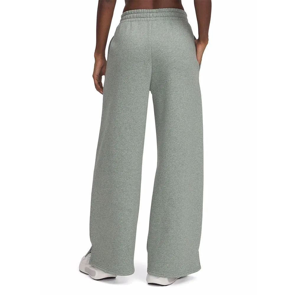 UNDER ARMOUR Women Training Pants Icon Fleece Green - UN127AP099EFTH