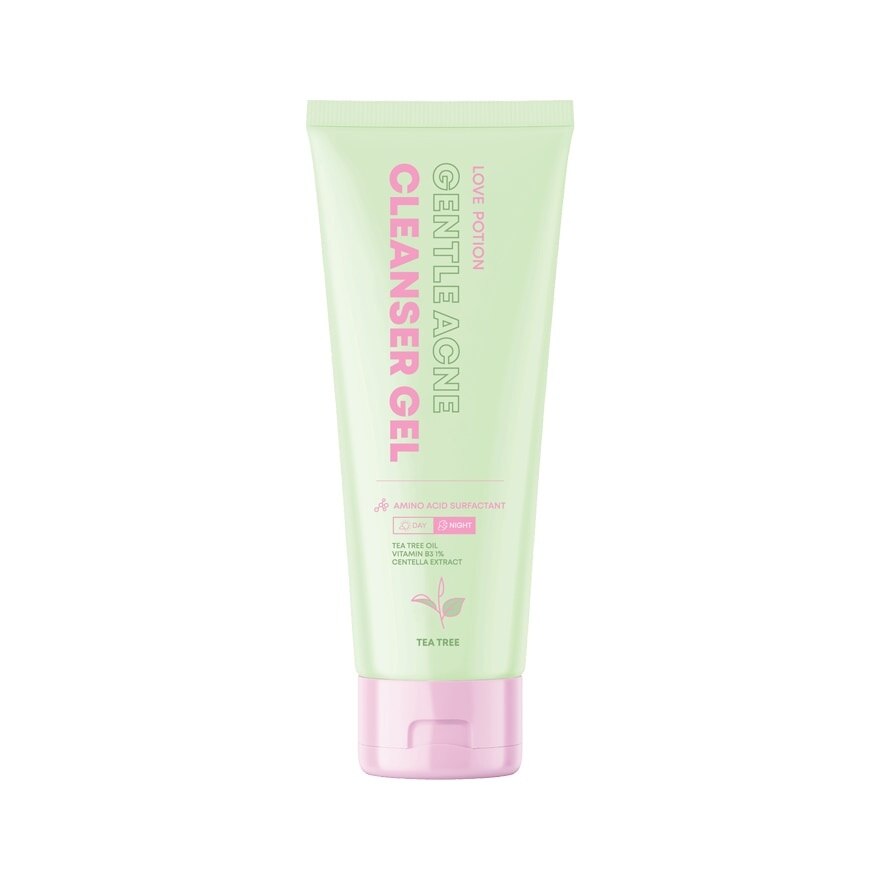 Love Potion Gentle Acne Cleanser Gel 75g. Tea Tree