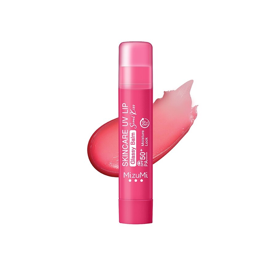 MizuMi UV Lip Glassy Balm Seoul Kiss3.5g