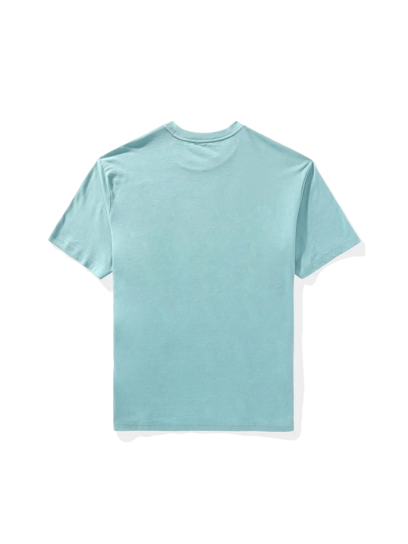 AMERICAN EAGLE MEN G SS SP/SUM CORE BRAND SET IN TEE- CVC 160 DD + SERIOUSLY SOFT WASH 407 GRAVITY BLUE