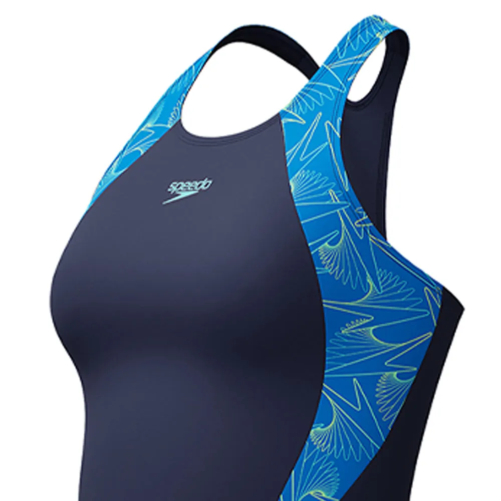 SPEEDO Hyperboom Splice Tankini Set Women Swimsuit Blue - SP111SP149ENTH