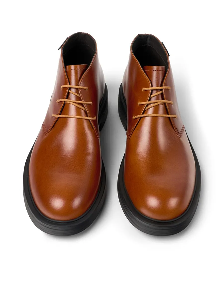 CAMPER Men Boots Shoes Dean Brown