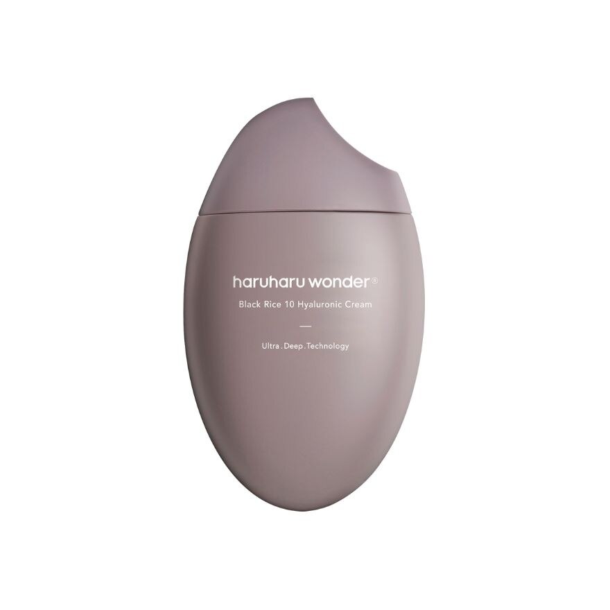 Haruharu Wonder Black Rice 10 Hyaluronic Cream 50 ml.
