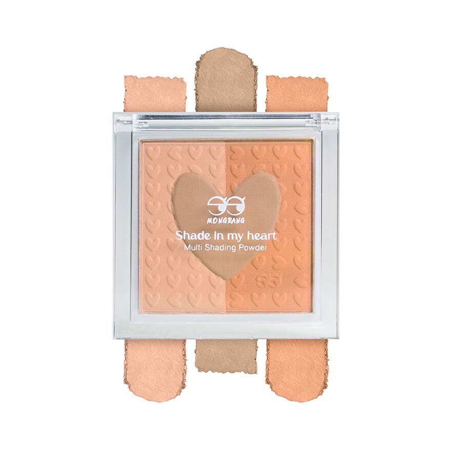 Mongrang Shade In My Heart Multi Shading Powder Cool Tone 10g. - Cool Tone