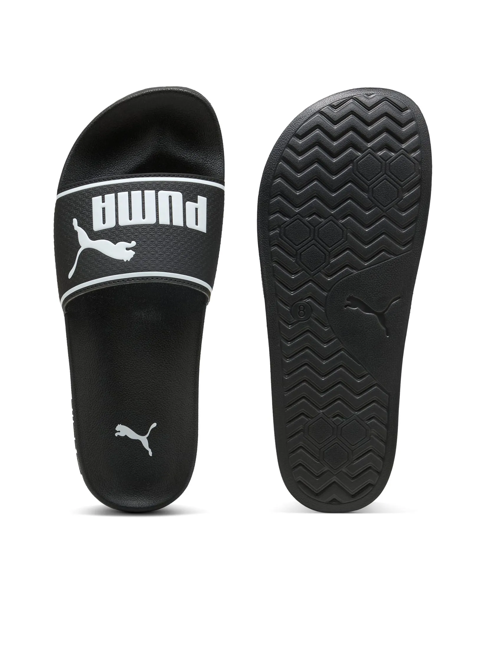 PUMA Unisex Slides Leadcat 2.0 399706-01 Puma Black-Puma White