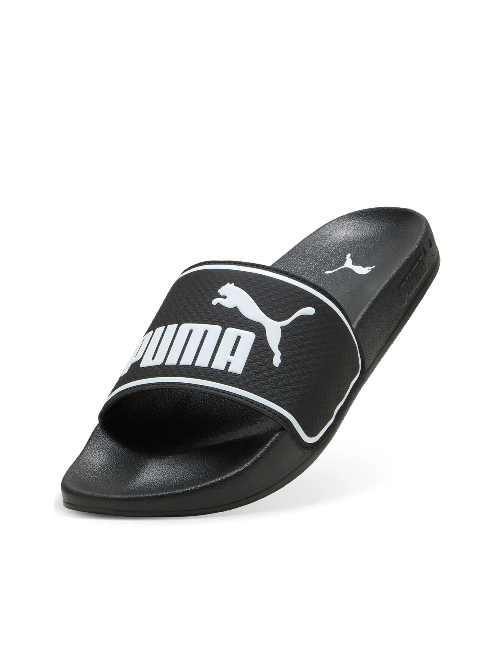 PUMA Unisex Slides Leadcat 2.0 399706-01 Puma Black-Puma White