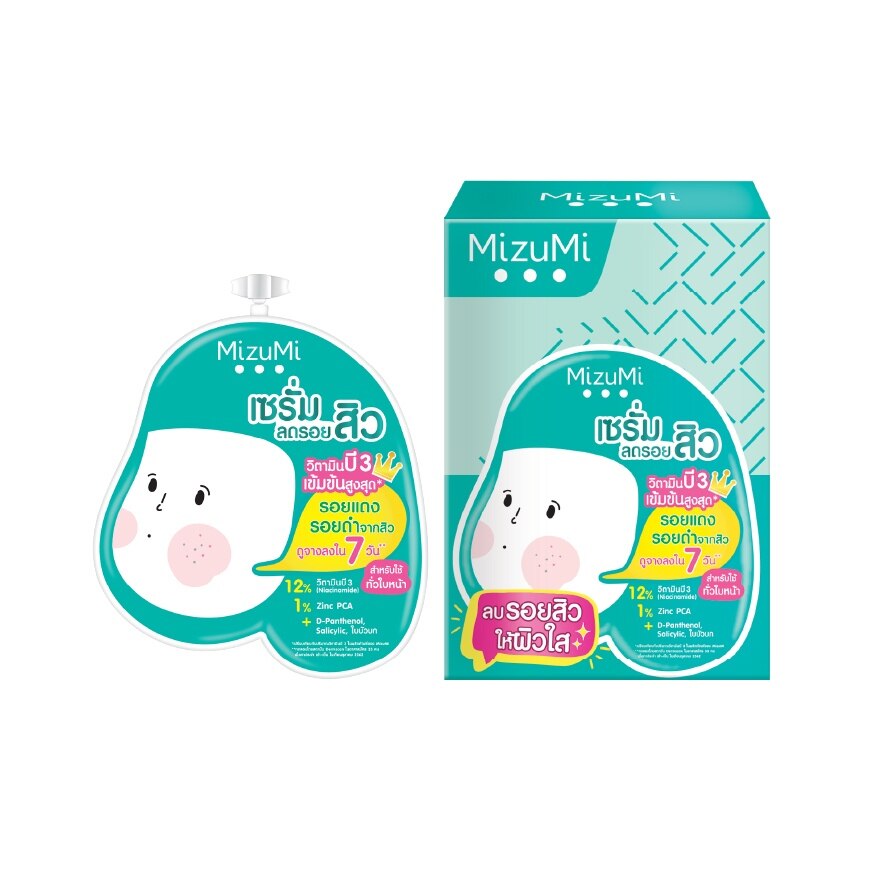 MizuMi B3 Acne Concentrate Serum 6 g.