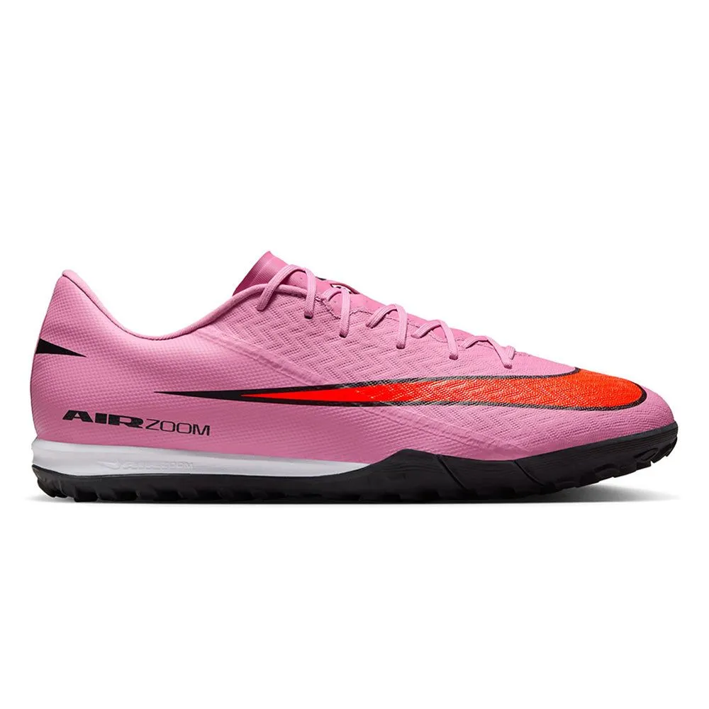 NIKE Mercurial Vapor 16 Academy TF Low-Top Men Football Shoes Pink - NI083SH510ENTH