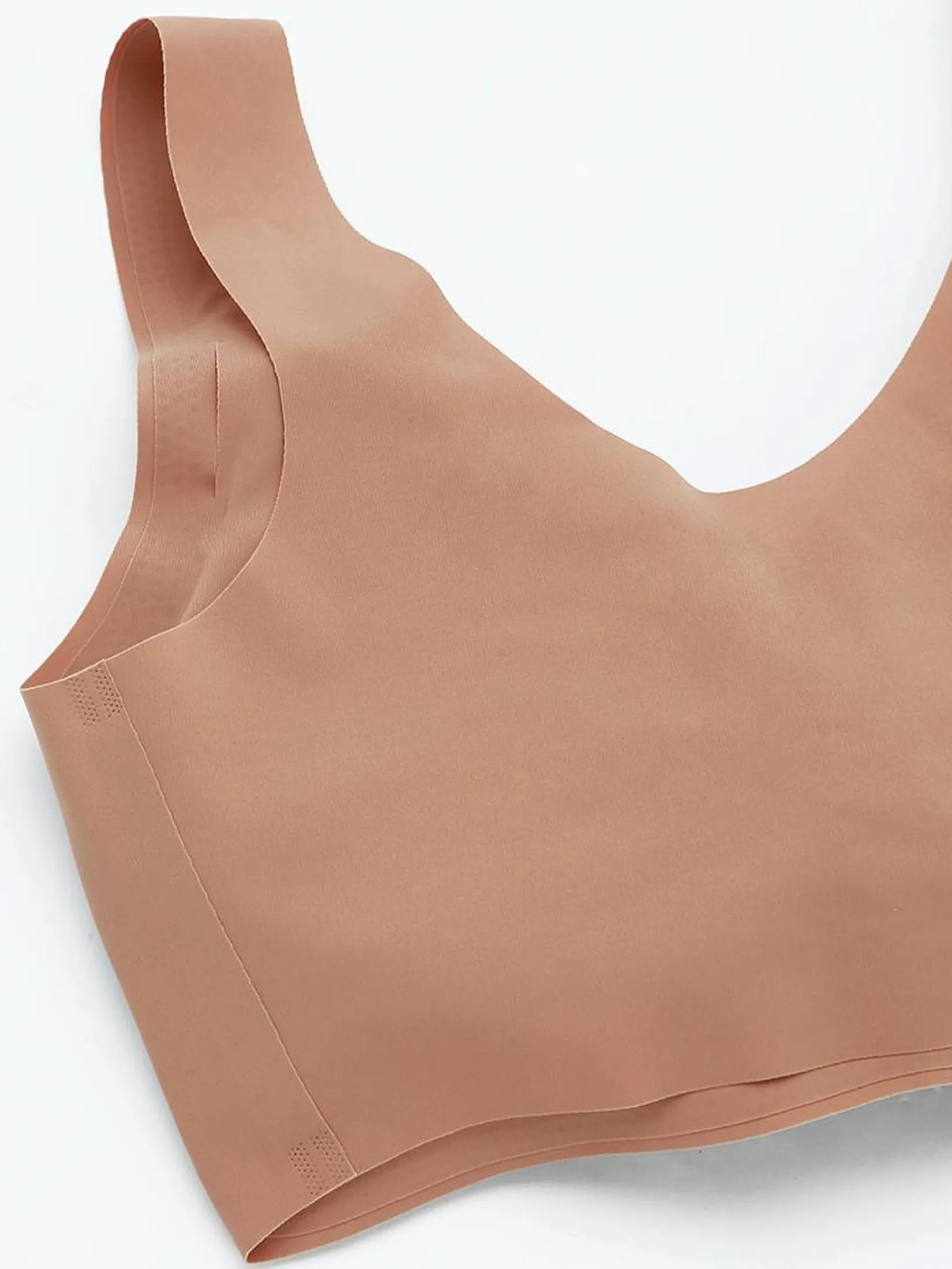 SABINA [Pack 4 Piece] [Online Exclusive] Woman Soft Collection Wireless Bra - Tan