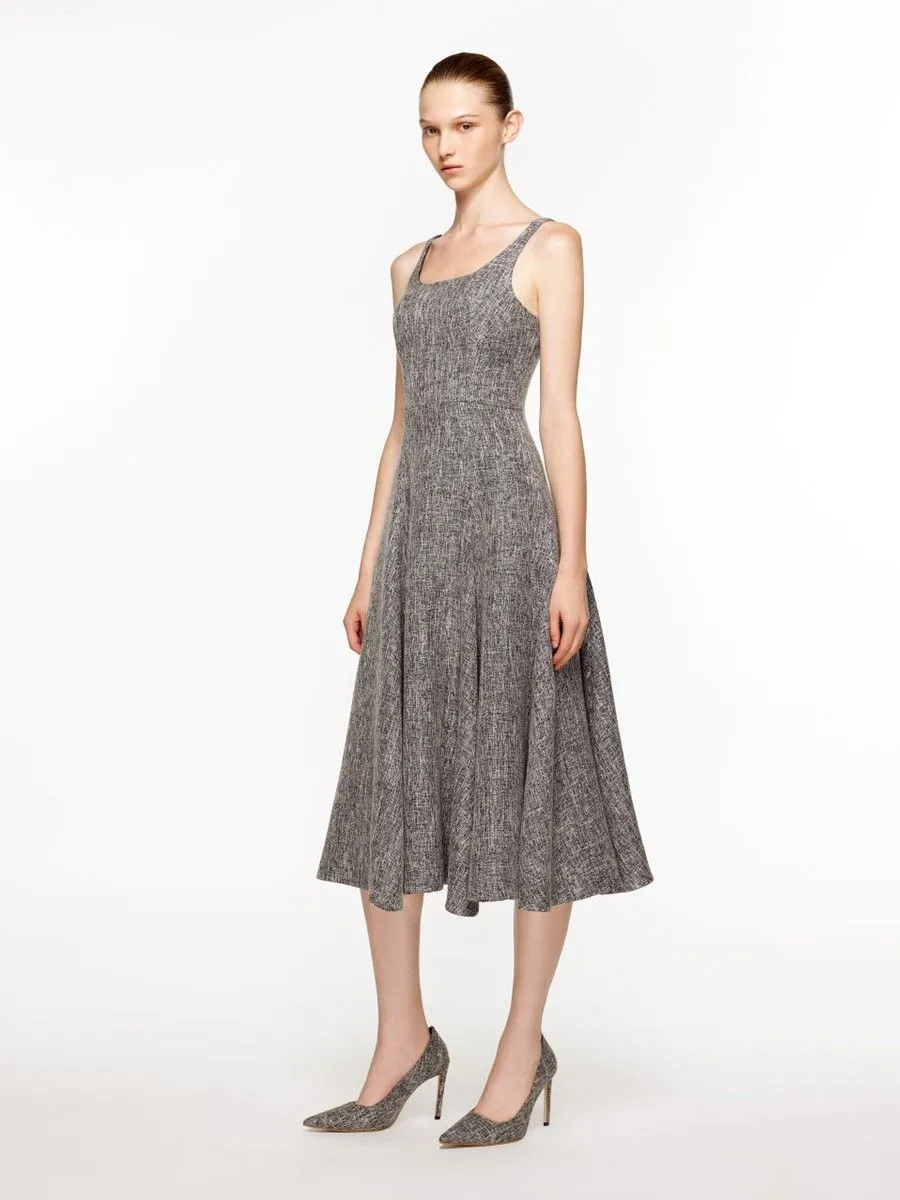 ASAVA ( SS24 )Noelle Tank Top Women Dress Black