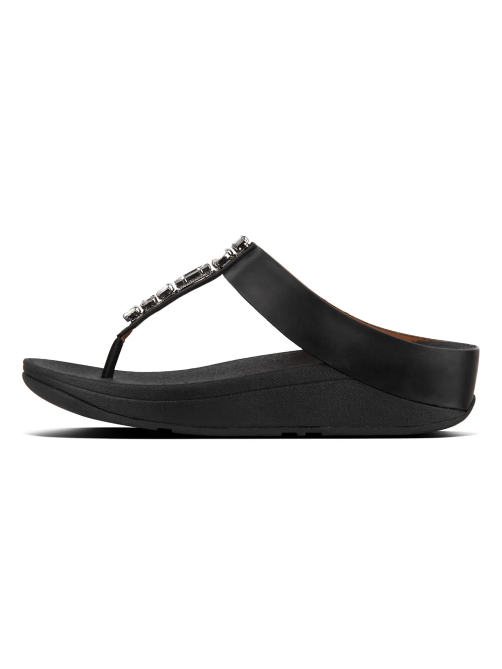 FitFlop™ WOMEN'S COMM-FINO BEJEWELLED BLACK