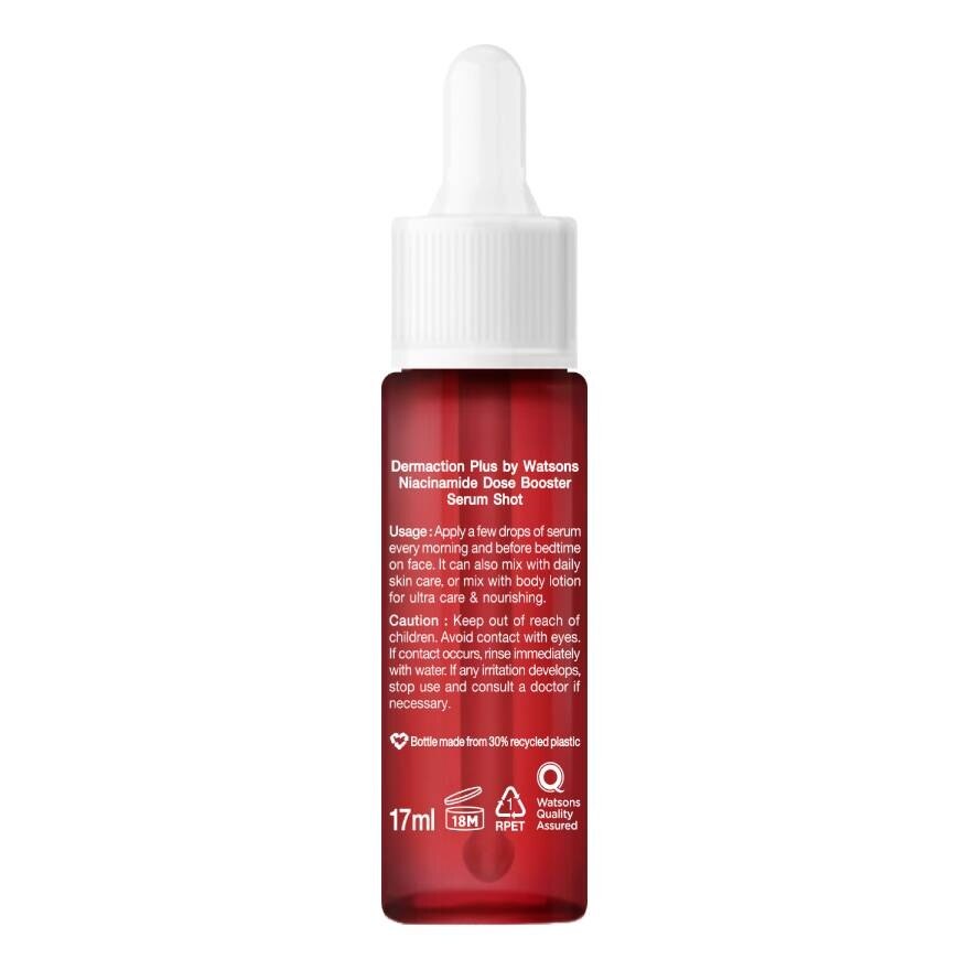 Niacinamide Dose Booster Serum Shot  17 ml.