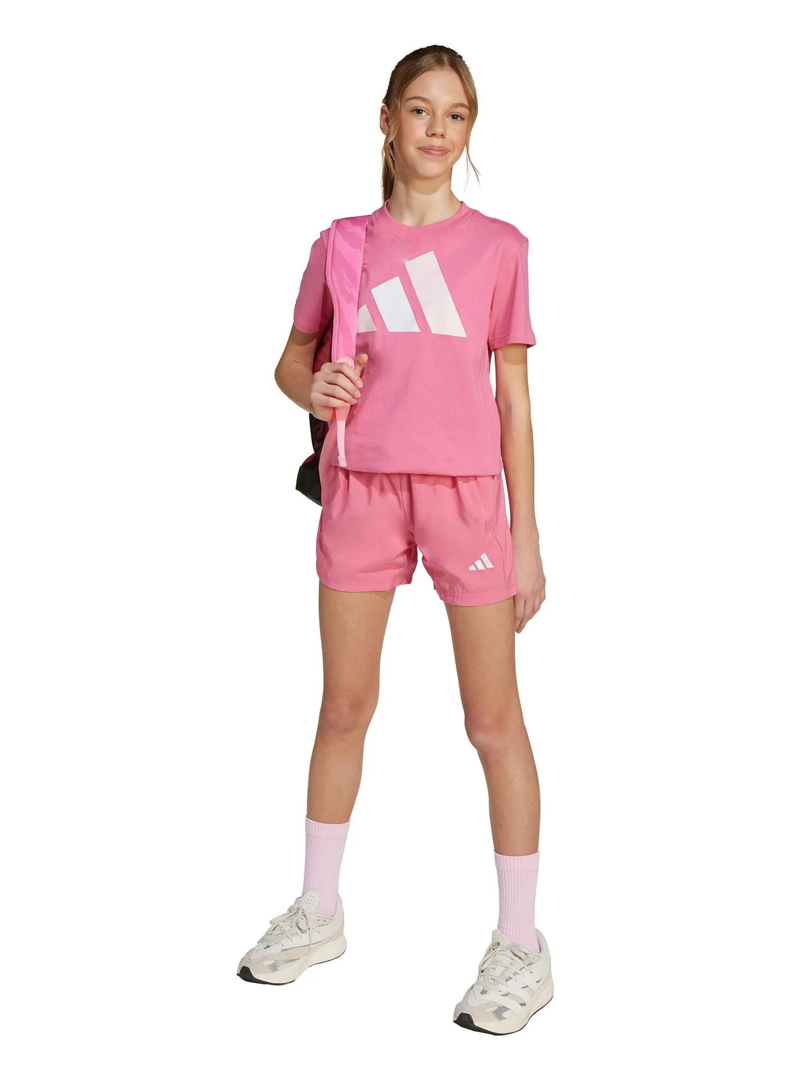 ADIDAS KIDS Unisex Kids Shorts Essentials Climacool Cherry Blossom Pink