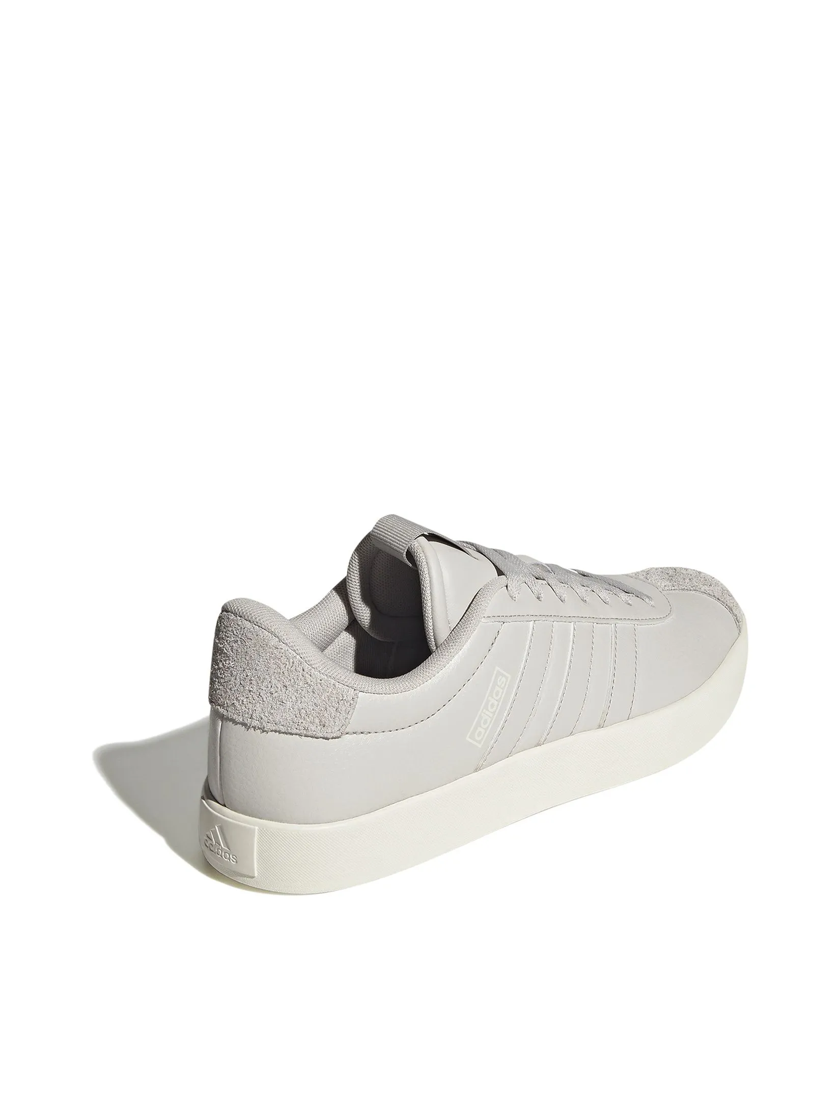 ADIDAS Men Sneaker VL Court 3.0 Grey One / Grey One / Off White