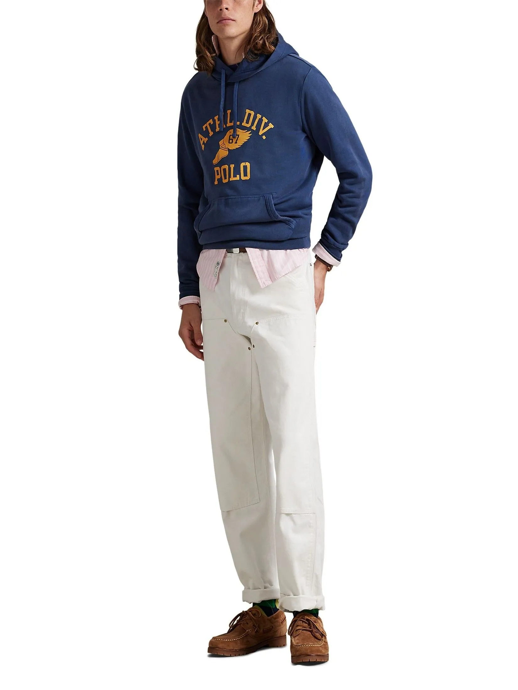 POLO RALPH LAUREN Jeans Men MNPODNM10920384 White