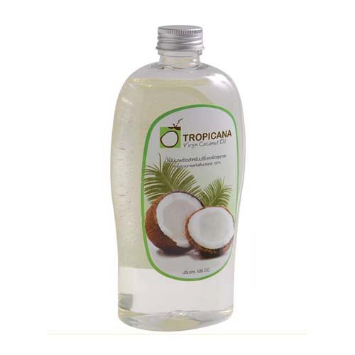 Кокосовое масло Tropicana oil 50, 100, 250, 500 или 1000 мл