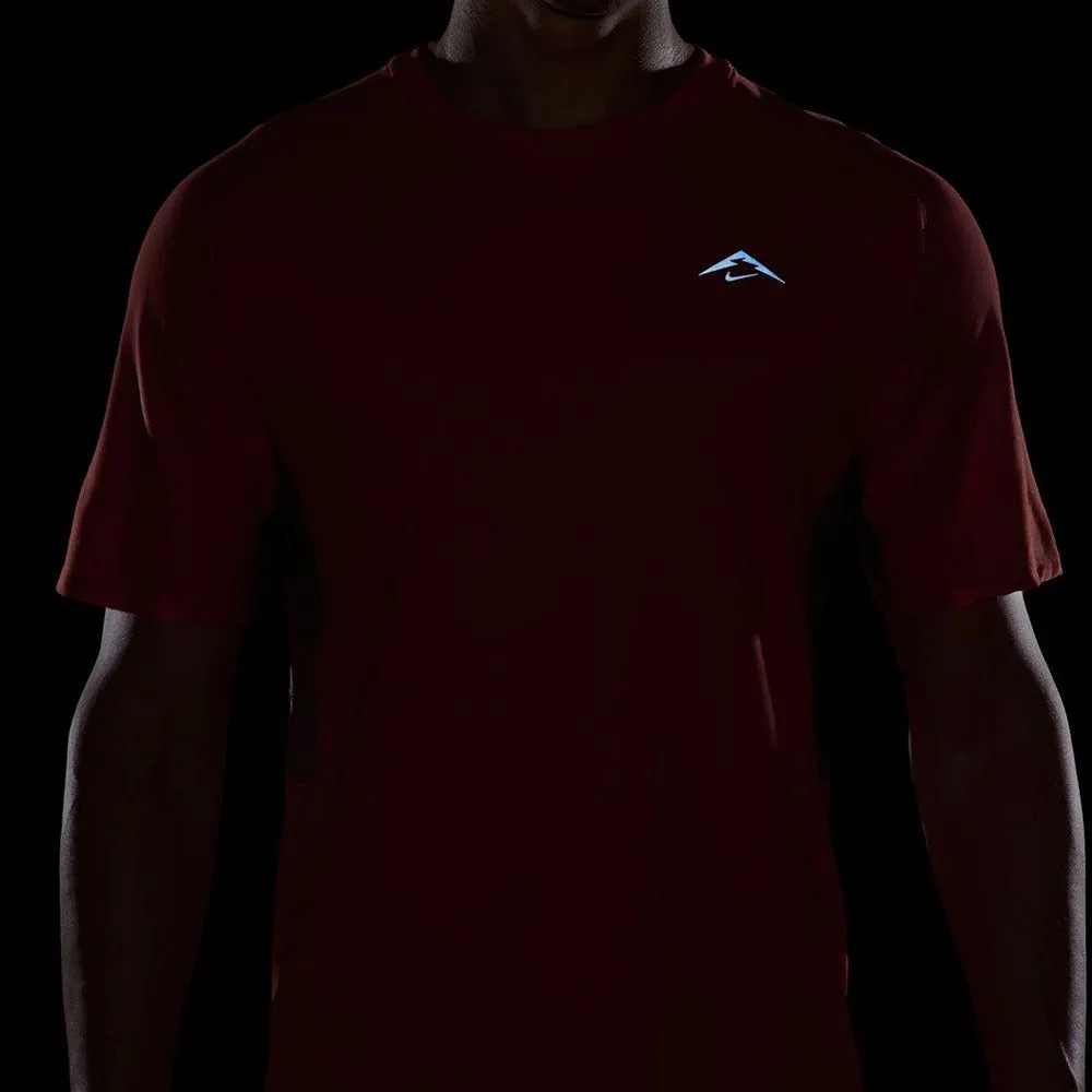 NIKE Solar Chase Men Running T-Shirt Red - NI083AP732ENTH