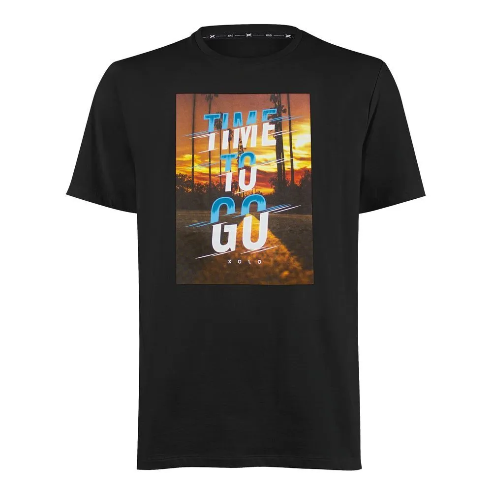 XOLO Black Men's XOLO Camino Casual T-Shirt (040041)