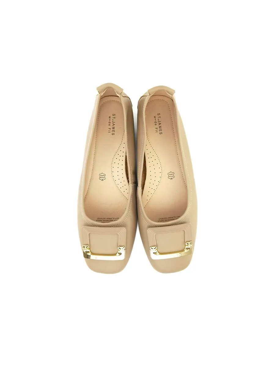 ST.JAMES Women flat shoes PERTH-L.OVALTINE