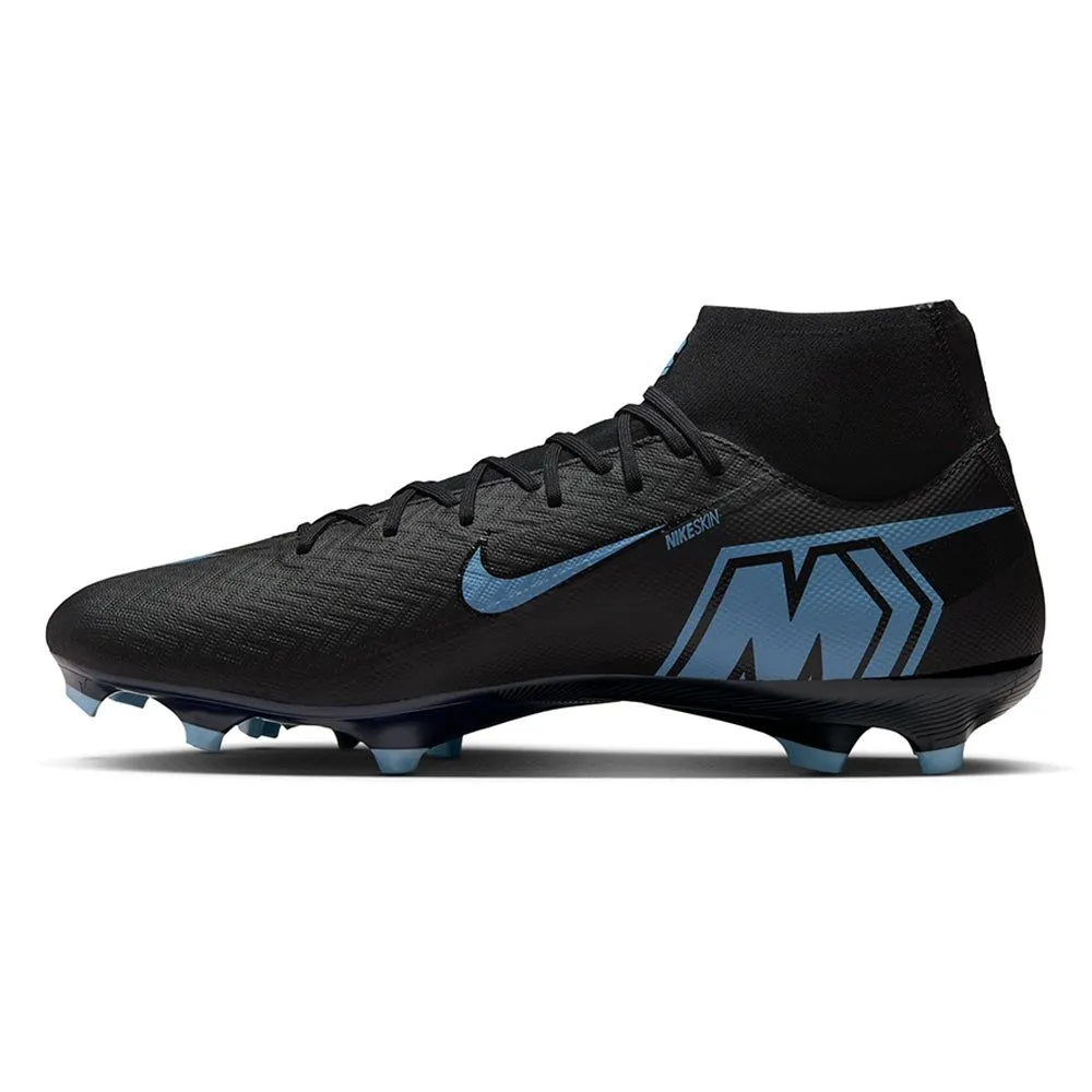 NIKE Mercurial Superfly 10 Academy MG Men Football Shoes Black - NI083SH449ENTH