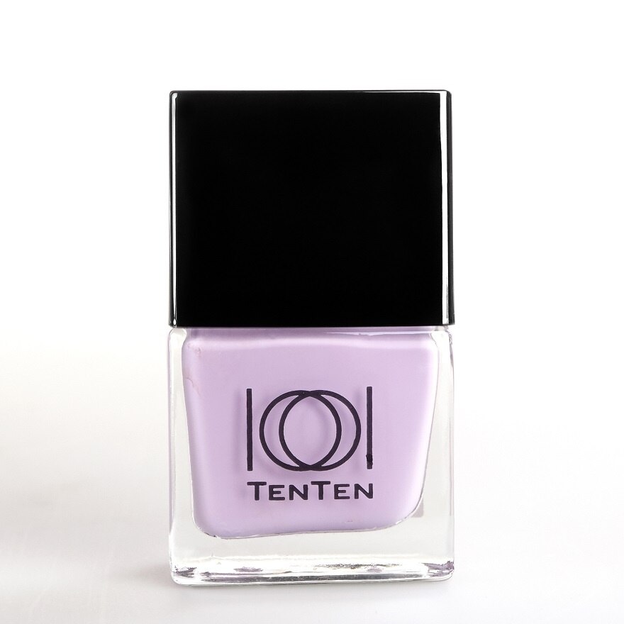 Ten Ten Nail Color 12ml. Purple D17 - TTD17