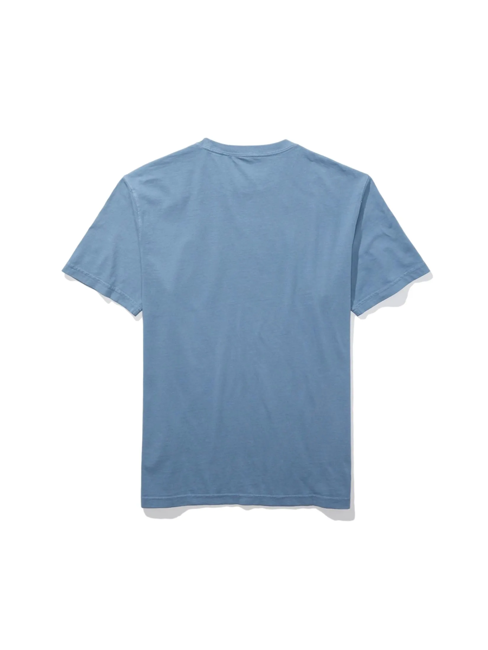 AMERICAN EAGLE MEN SS TSHIRT RGD NEW EAGLE 409 BLUE MIST