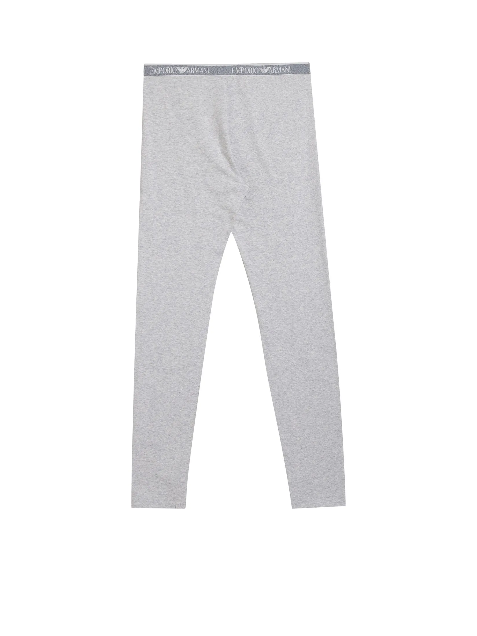 EMPORIO ARMANI Women Leggings FW25 O8002 Warm Grey Melange