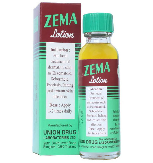 Лосьон Zema от дерматита, псориаза, экземы 15 или 30 мл