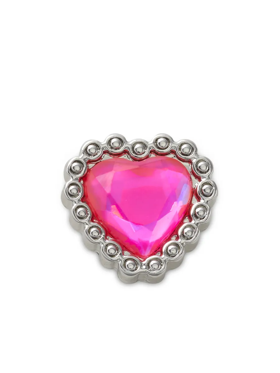 CROCS JIBBITZ™ GORGEOUS HEART GEM