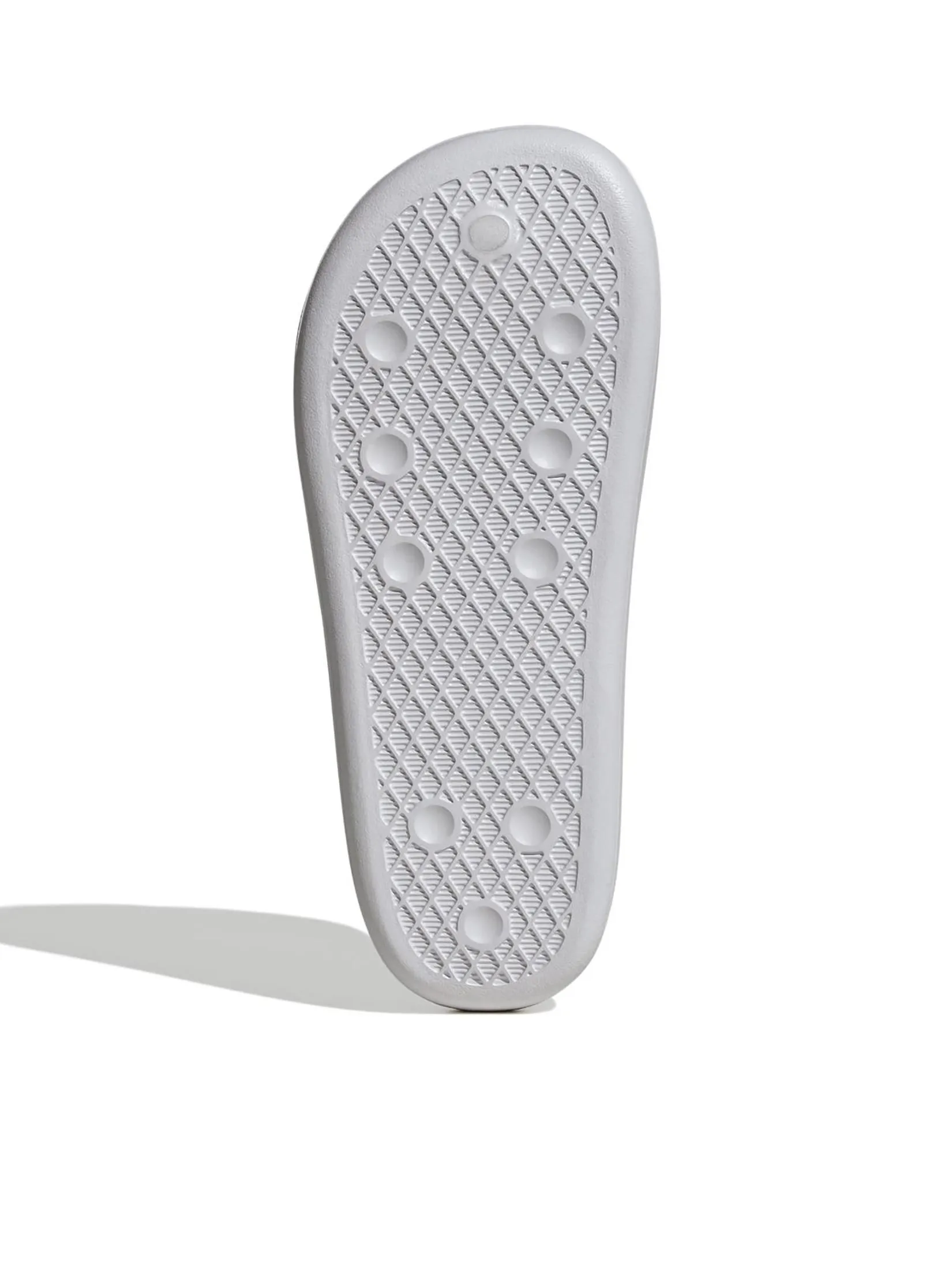 ADIDAS Women Slides Adilette Ayoon JH9685 Dash Grey / Dash Grey / Core Black