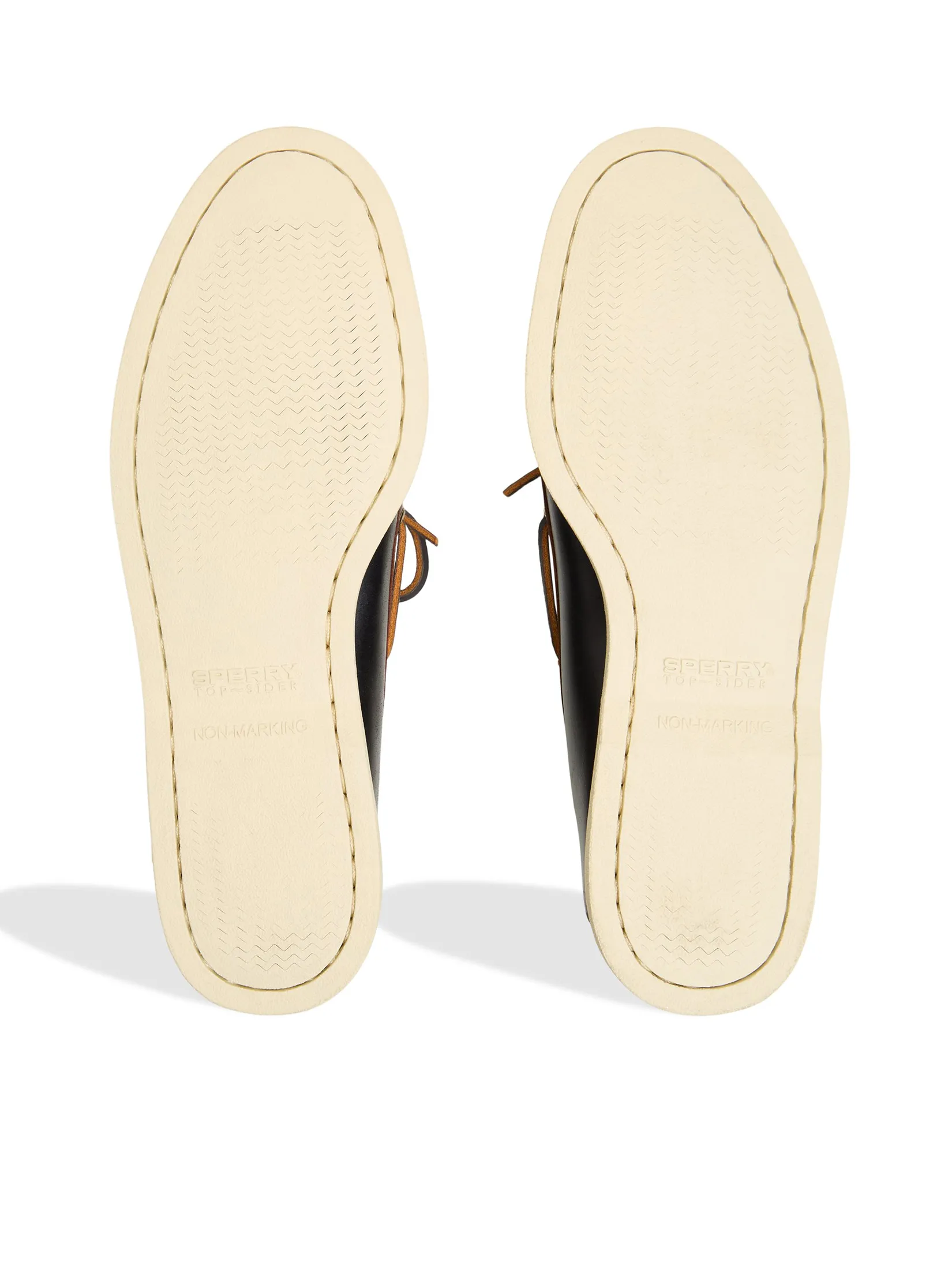 SPERRY MEN BLACK COMBO GOLD A/O 2-EYE