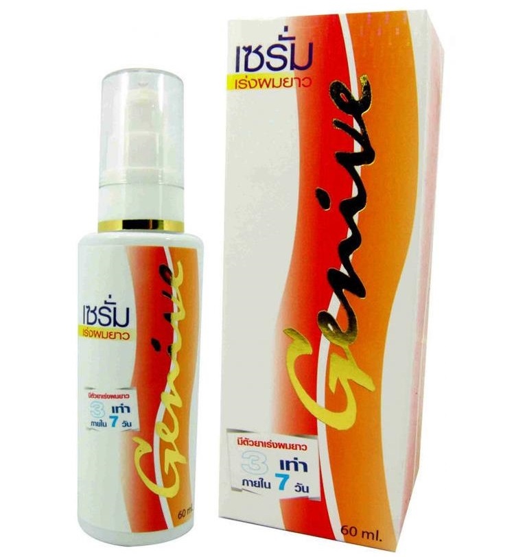 Сыворотка для ускорения роста волос Genive 60 мл