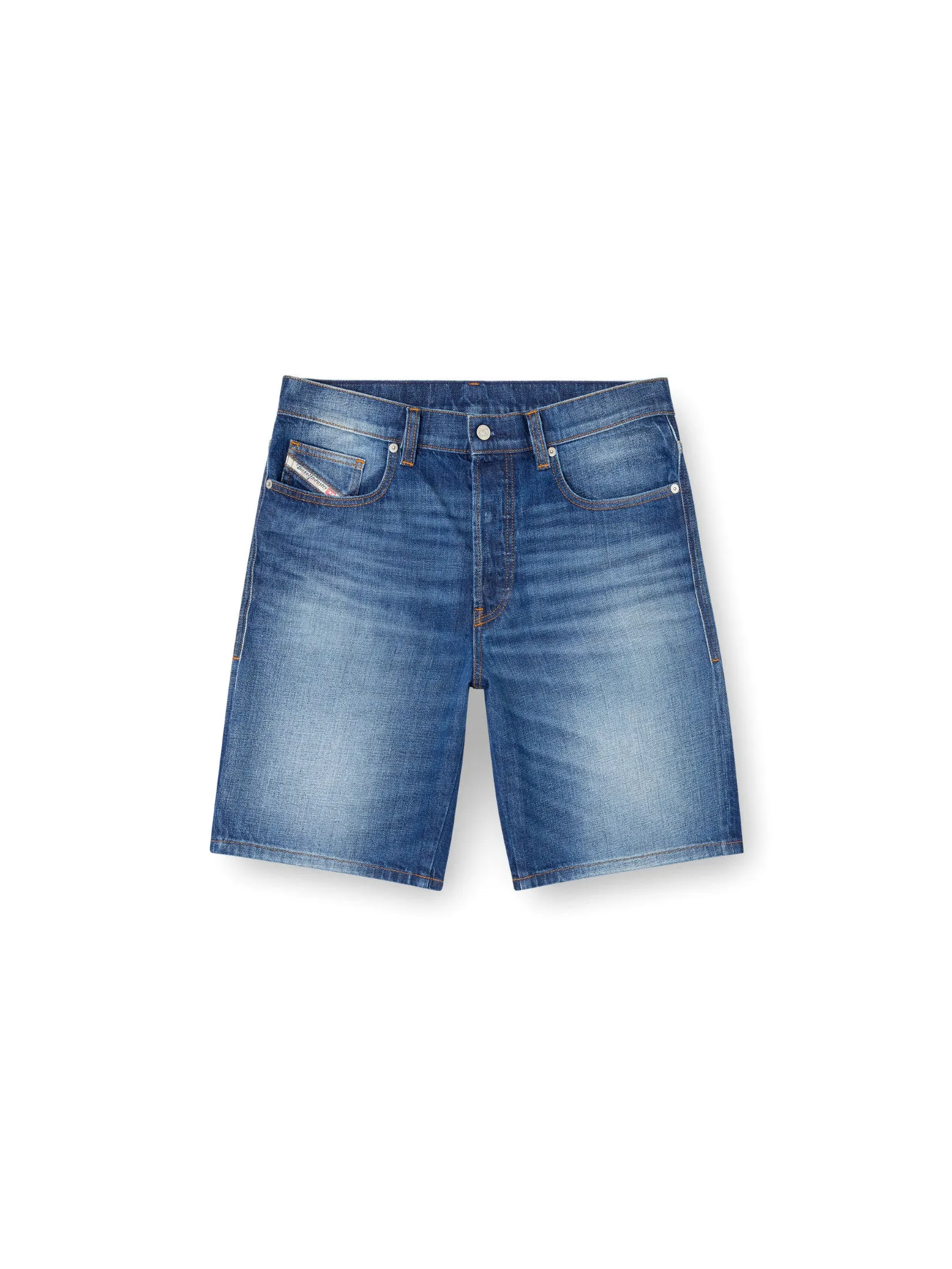 DIESEL Jeans Shorts Men REGULAR-SHORT SHORTS Blue