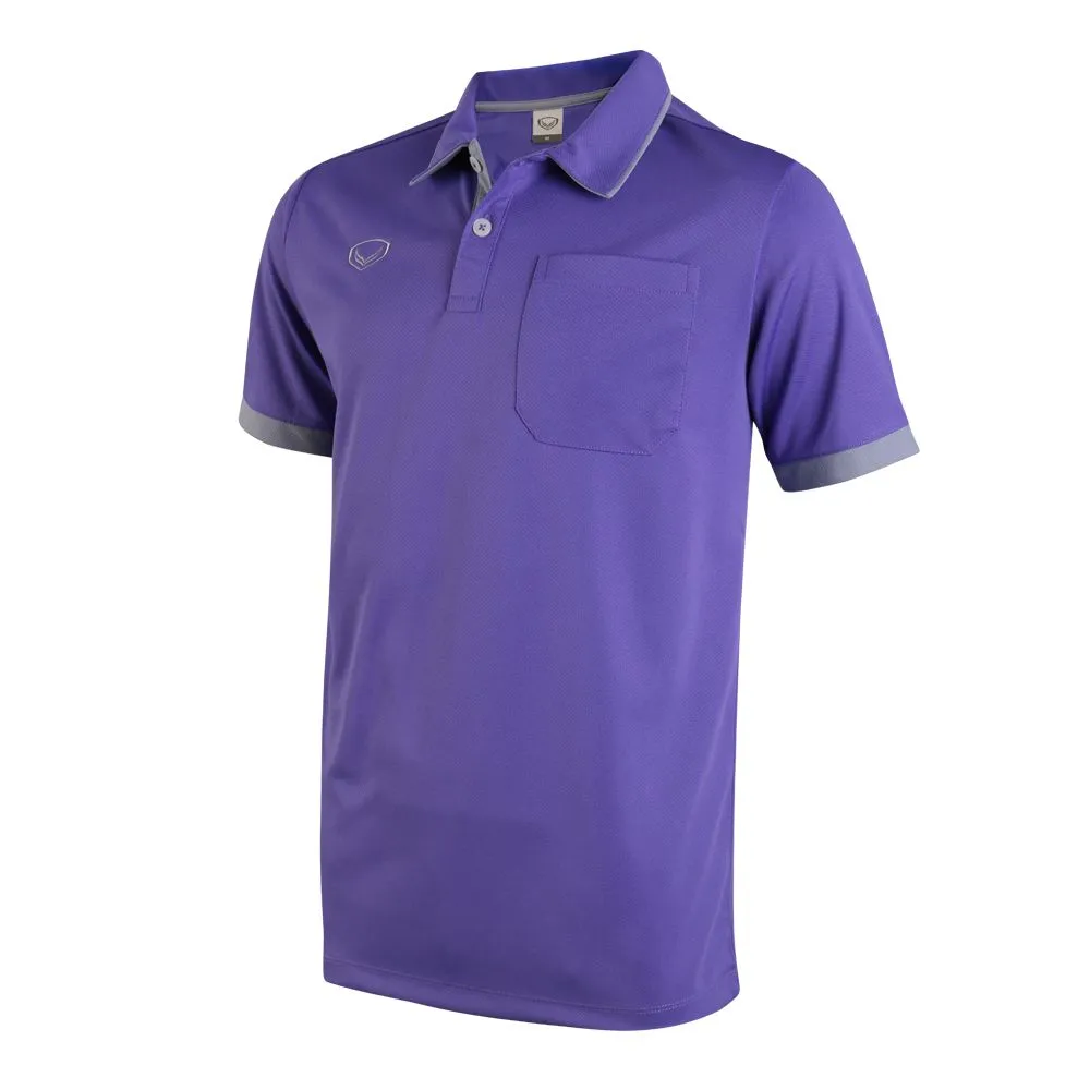 GRAND SPORT Purple Men's polo shirt (012582)