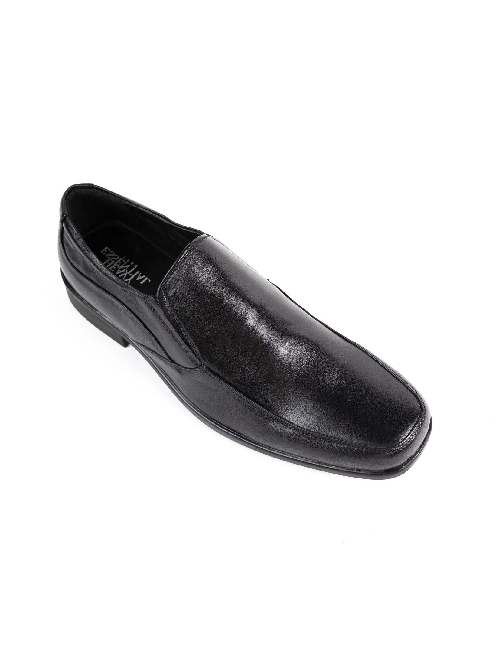 HEAVY Men's Formal Lamb skin NB Black