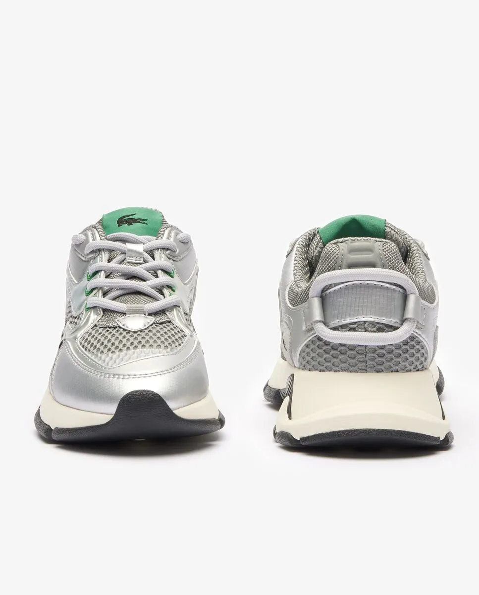 LACOSTE Grey Women’s L003 Neoand Leather Trainers