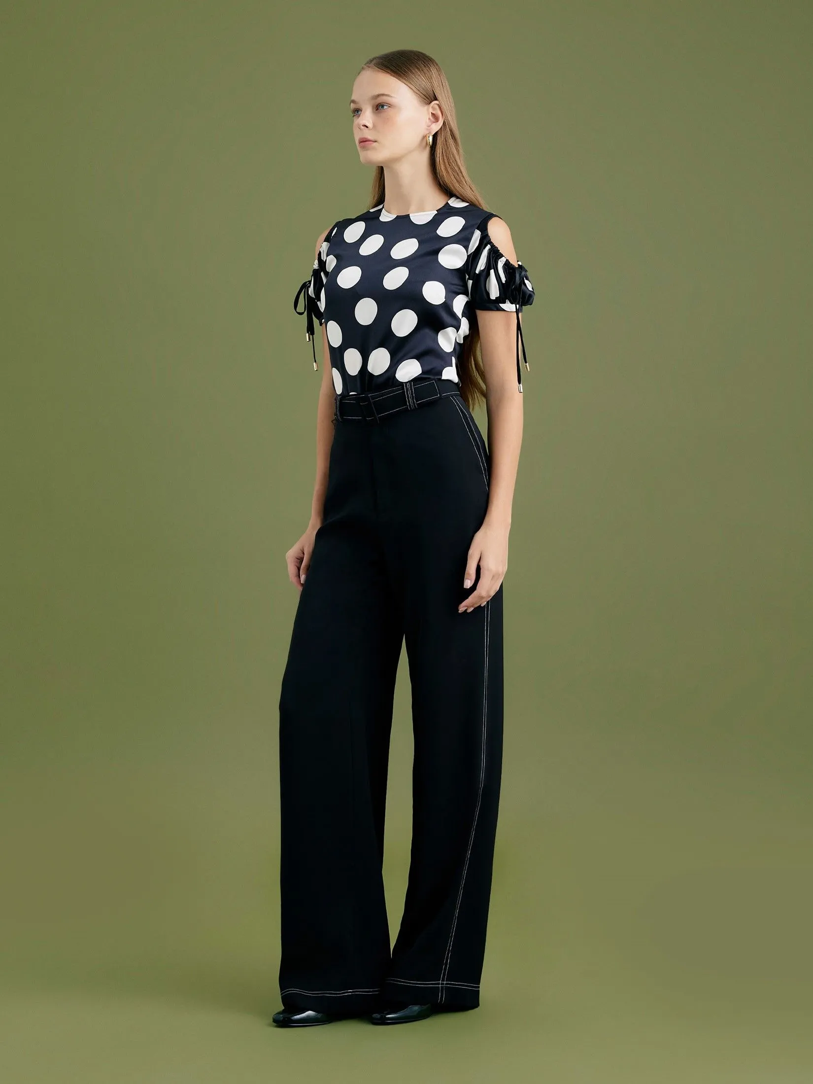 ASV (AW24) Giana Signature Women Pants Black