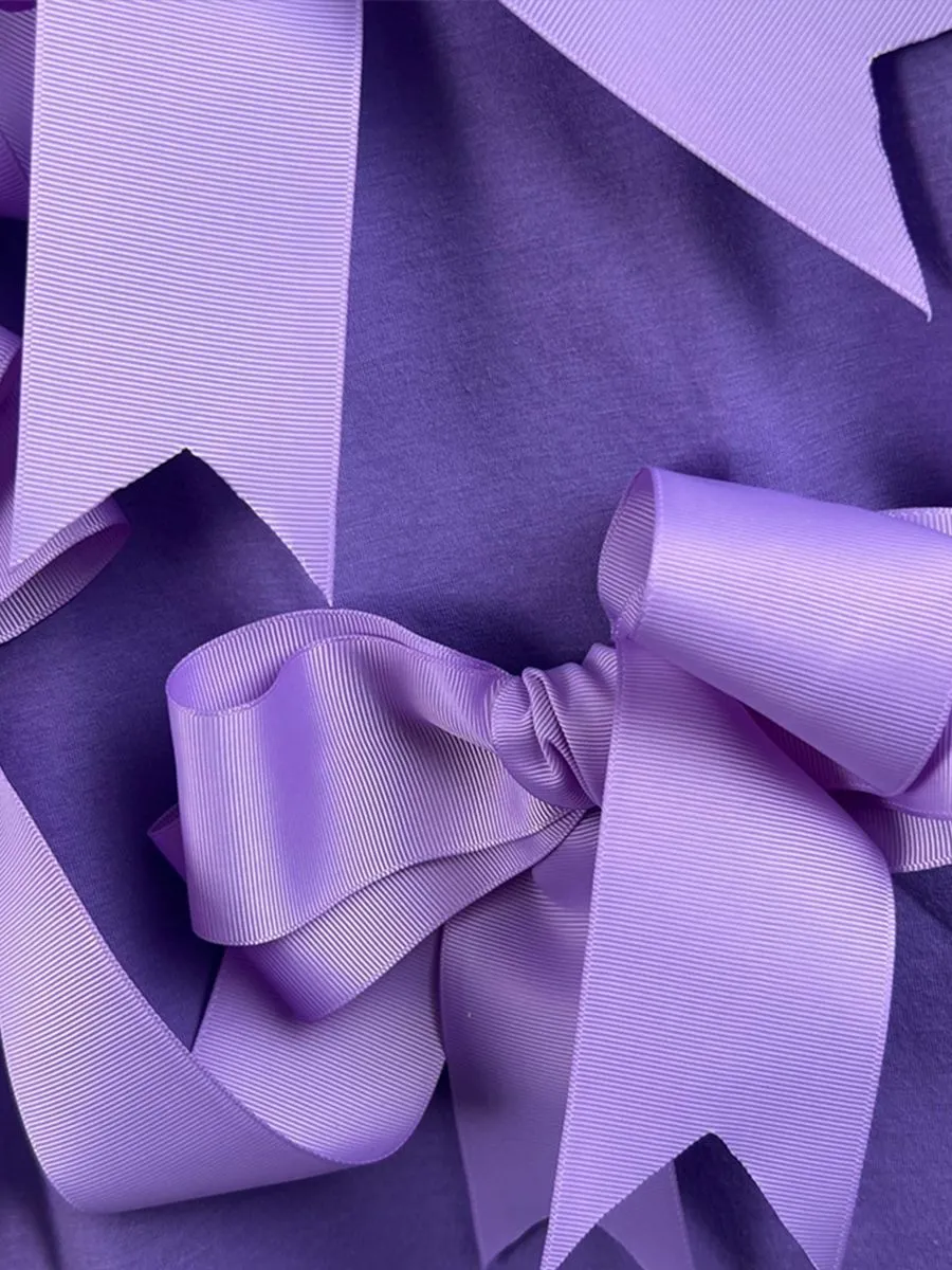 ICONIC WOMAN PURPLE RIBBIN PEPPY T-SHIRT