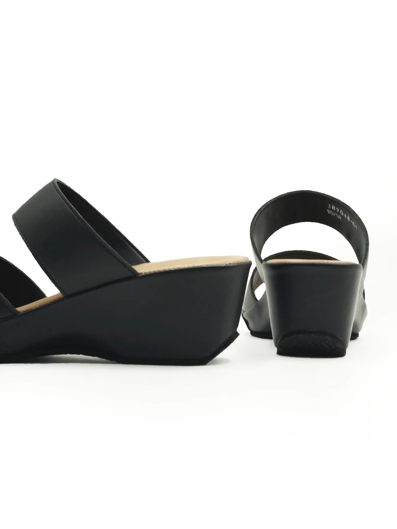 SENSO Women Comfort Sandals J87048 Black