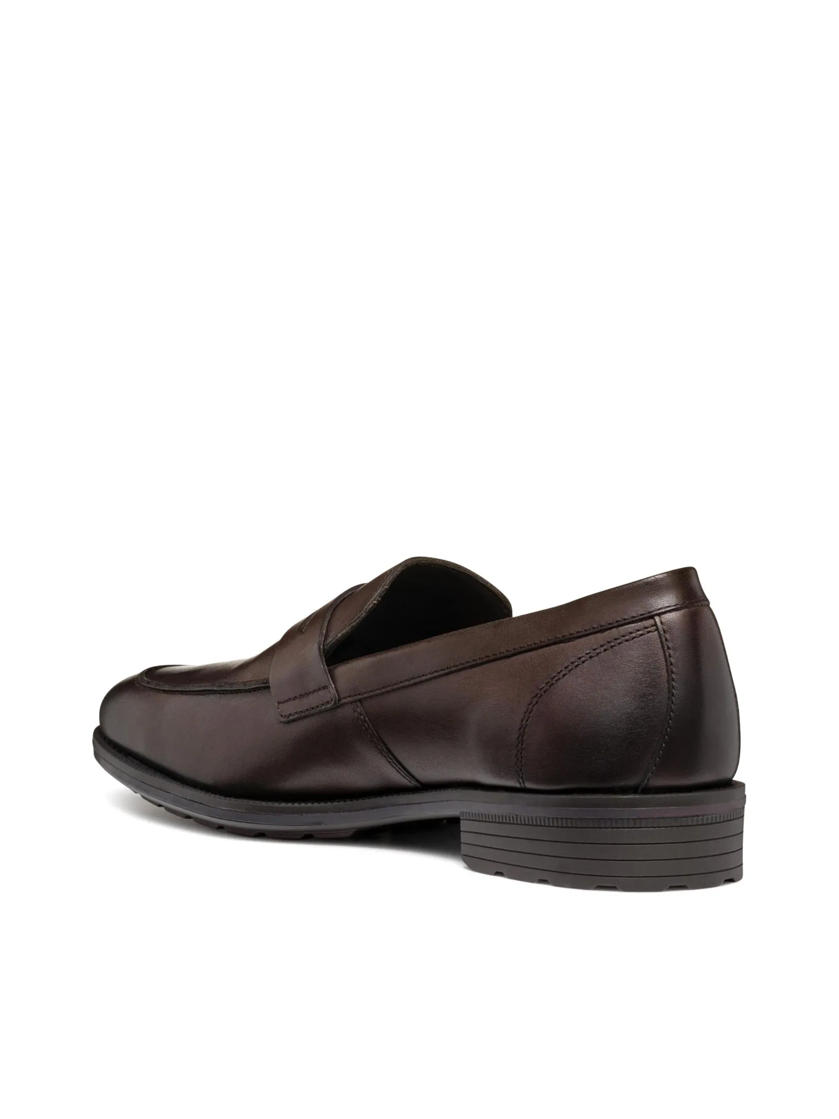 GEOX Men Leather ShoesU Walk Pleasure F