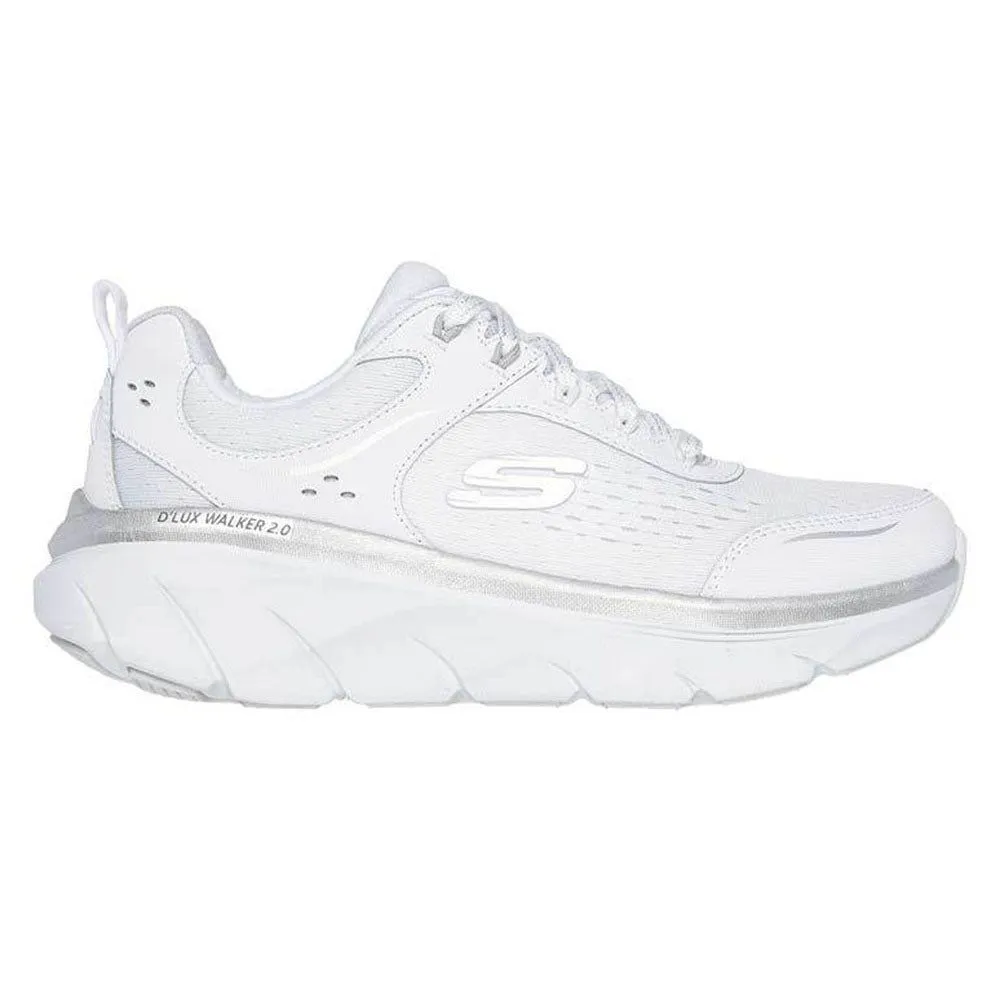 SKECHERS Women Casual Shoes Relaxed Fit®: D'Lux Walker® 2.0 - Gradient Glam White - SK108SH801EGTH