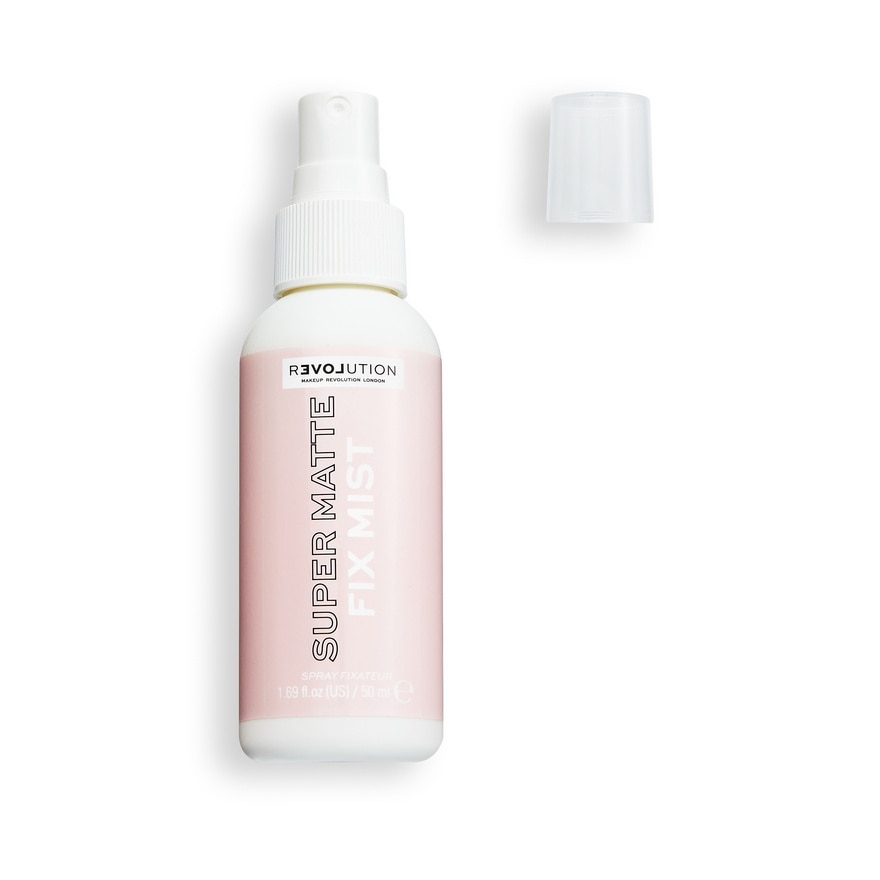 Makeup Revolution Relove Super Matte Fix Mist 50g.