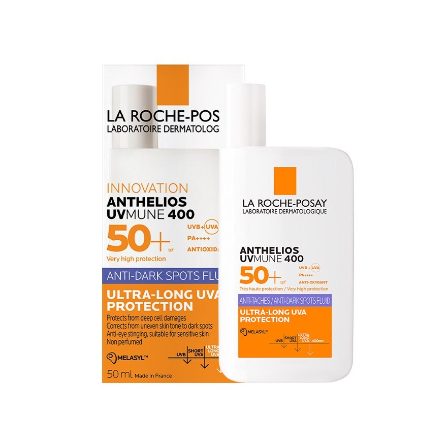 La Roche-Posay Anthelios UVMUNE400 Anti-Dark Spots Fluid SPF50+ 50ml.