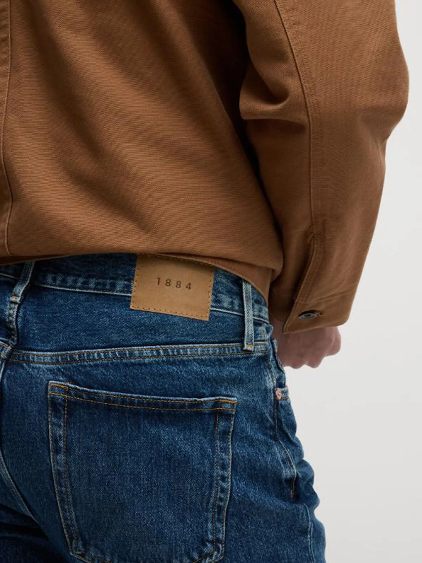 MARKS & SPENCER Men Jeans Relaxed Fit Pure Cotton