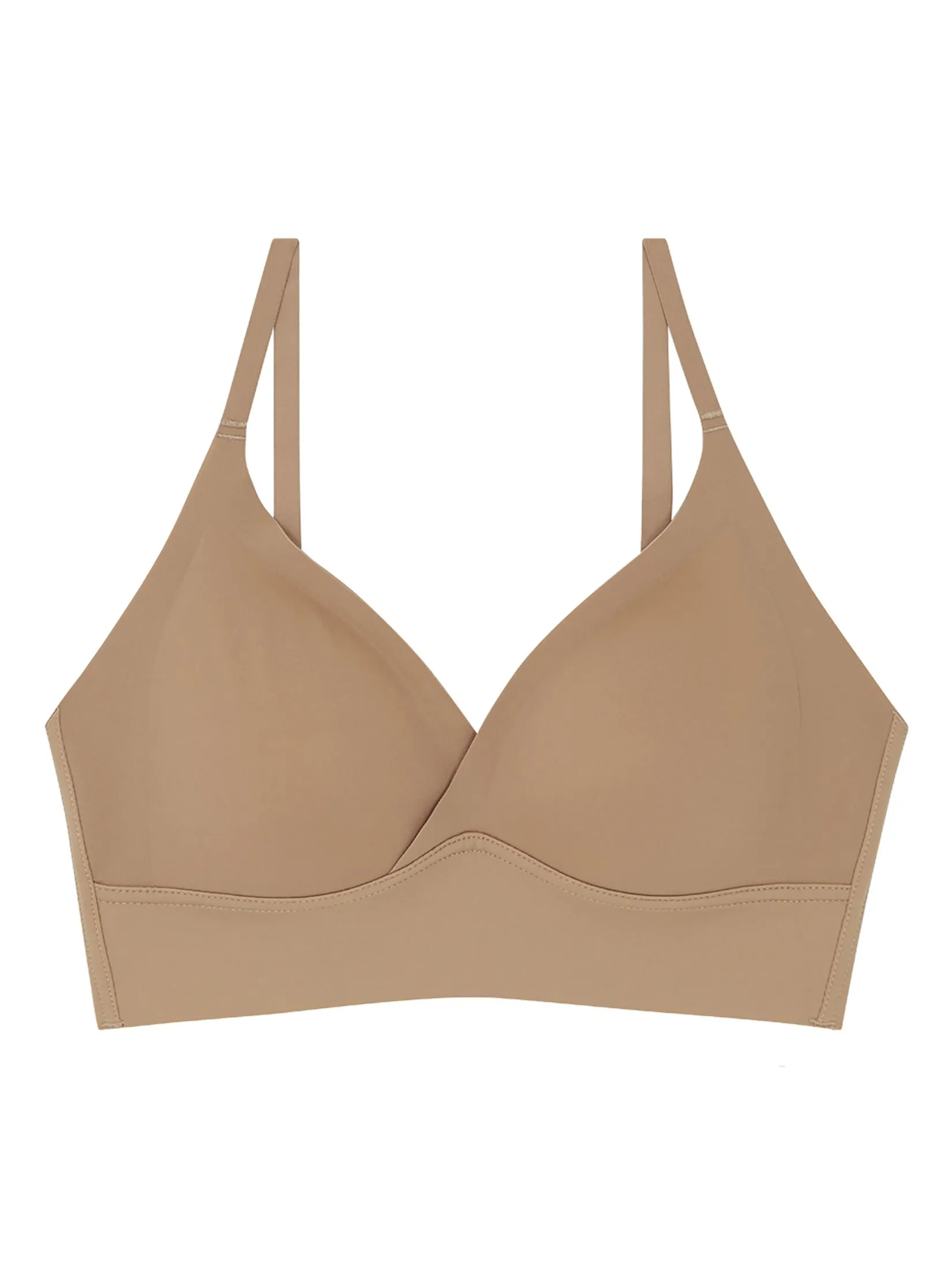 B'ME Non-Wire Bra Model ME1G32 Ovaltine