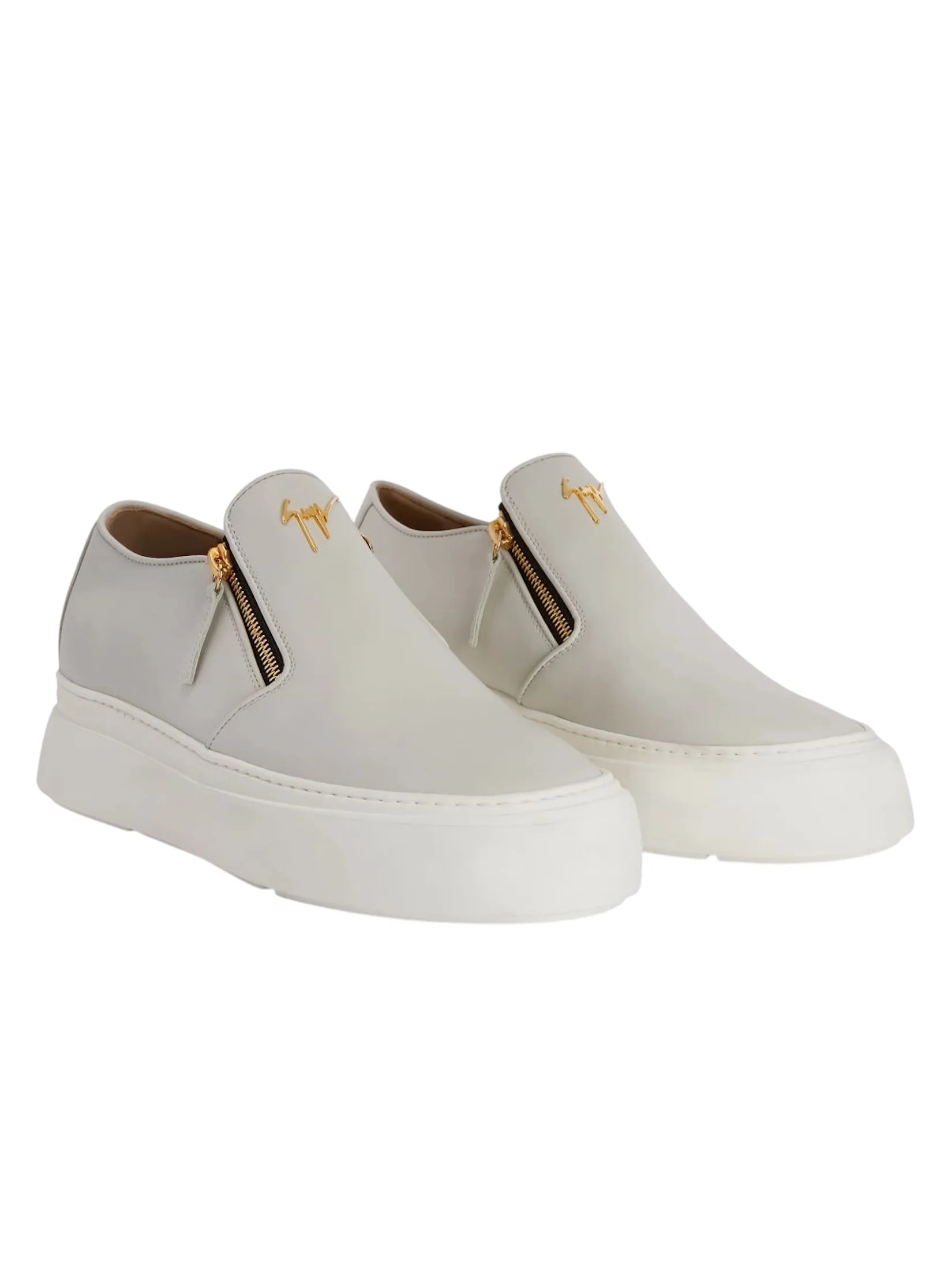 GIUSEPPE ZANOTTI Man Loafers THE GZ MIKE ZIP STILLA
