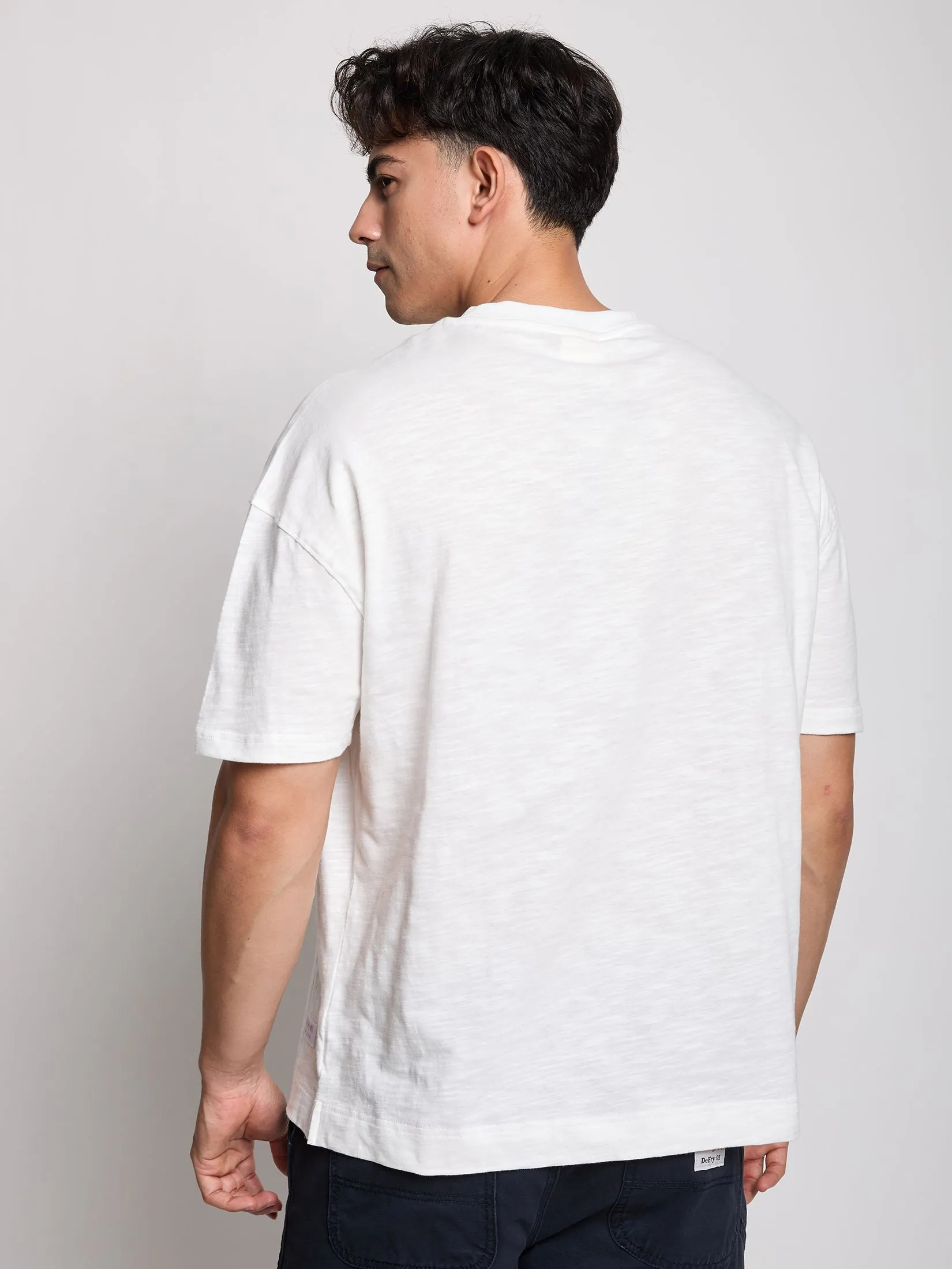 DEFRY 01 Men T-Shirt Short Sleeves 2506RTSM095