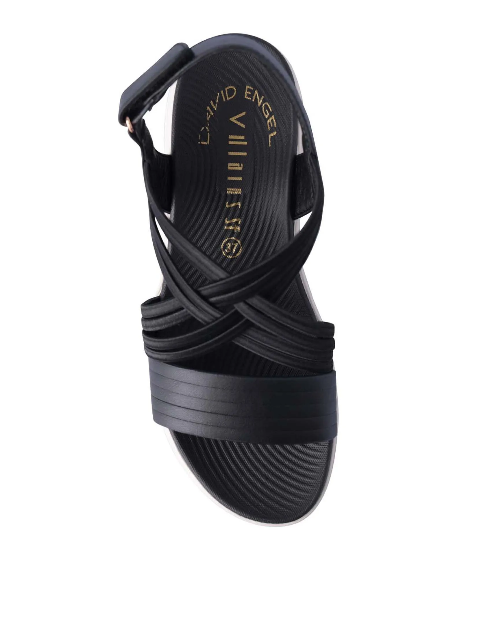 VILLAINS SF ONTO U Women's Heeled Sandals BLACK